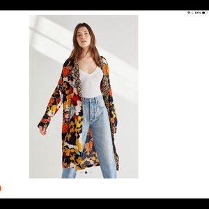 Free people wild nights duster